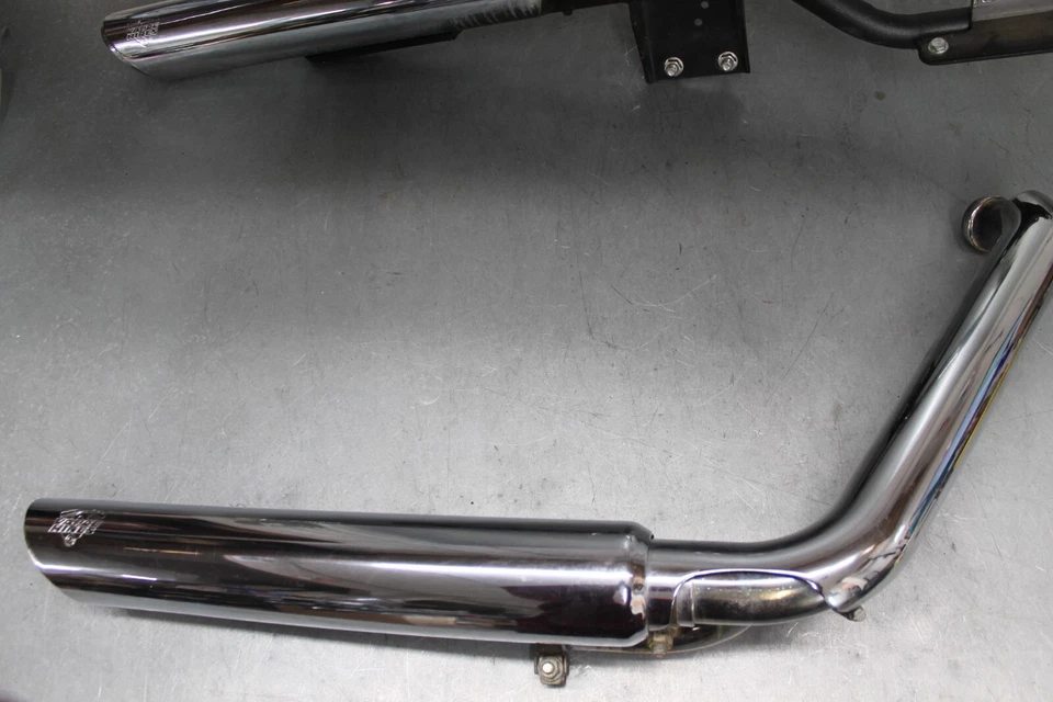 Harley Davidson Vance & Hines 210 Softail corte corte corte culata cabezal de culata Foto 2 de 4