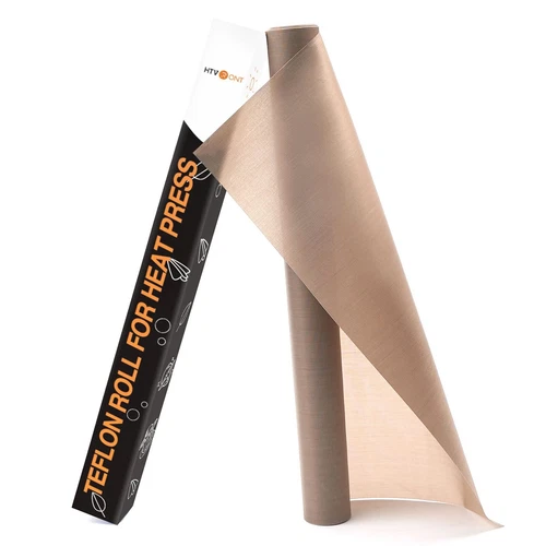 Teflon Sheets for Heat Press - 12" x 8 FT Non Stick PTFE Teflon Sheets Reusable - product listing photo