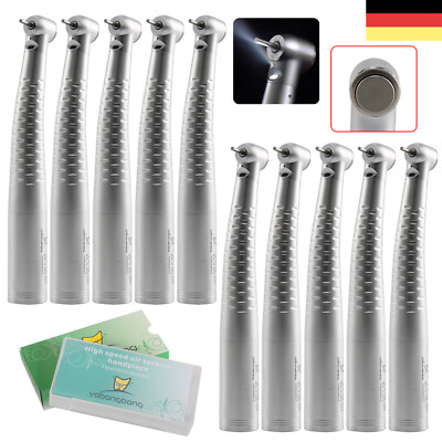 Dental LED Turbine Fiber Optic Handstück für KaVo Multiflex / 6Hole Kupplung CE