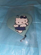 100 Hello Kitty Angel Car Hanging Air Freshener Blueberry Scent 2 Sides Design