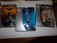 Fly Pentop Computer: W/2 GAMES AS SEEN NEVER USED