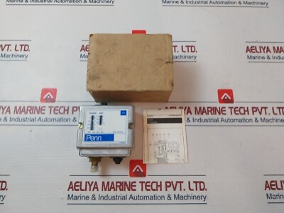 Johnson Controls/Penn P77AAA-9300 Einzel Druckschalter 0-600 kpa 0-6 bar