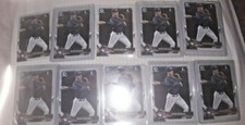 (10) 2018 Bowman Draft Chrome JORDAN GROSHANS #BDC-56 BLUE JAYS Prospect