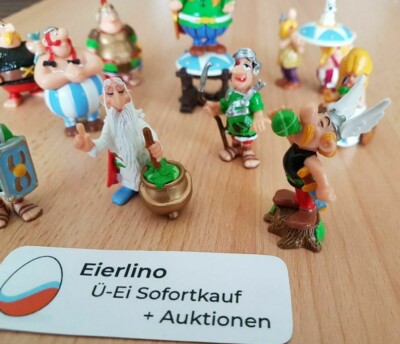 LOT DE 8 Figurines Astérix Et Obélix EUR 6,50 - FR