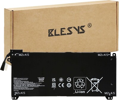 BLESYS PG06XL Laptop Ersatz Akku für HP Omen 15-DH Notebook 69WH
