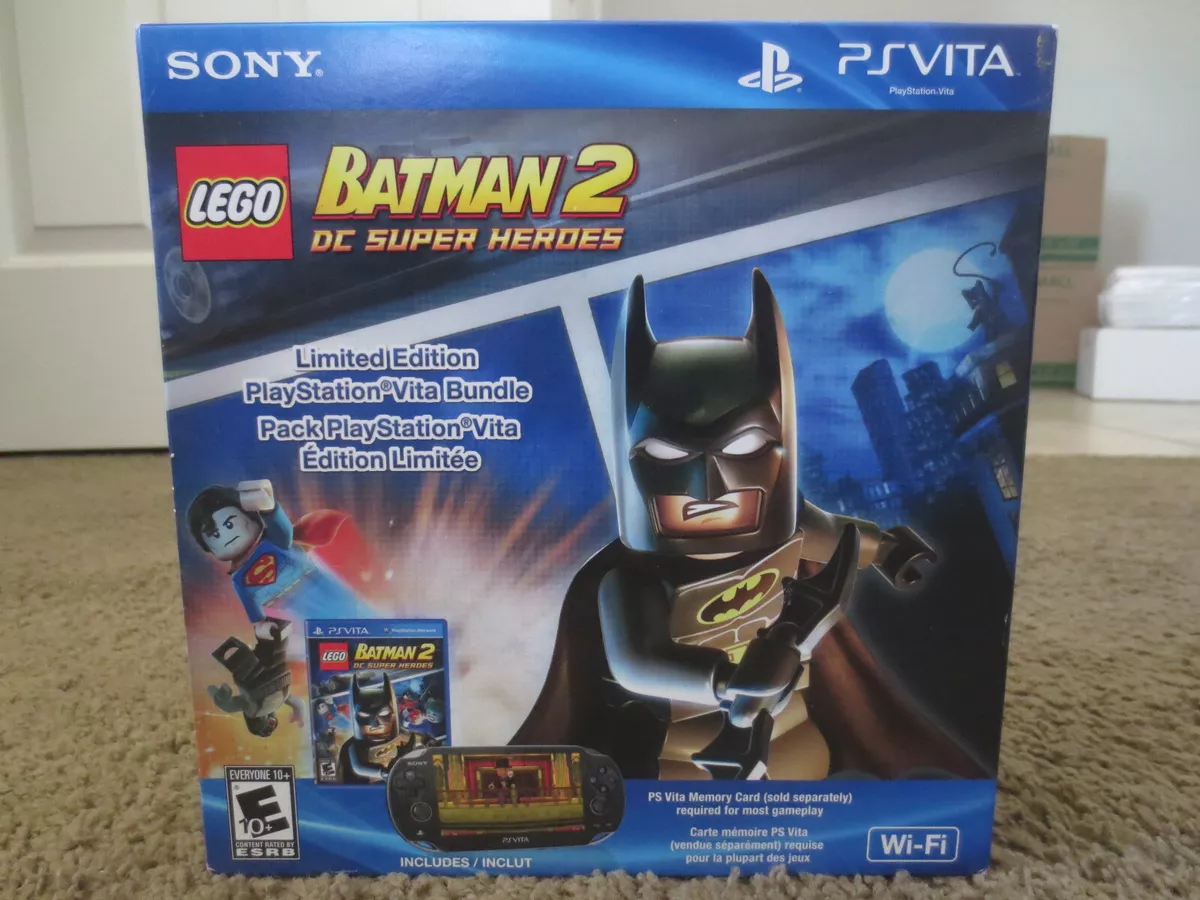 LEGO Batman 2: DC Super Heroes Review on PlayStation Vita