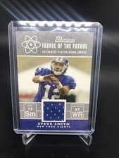 2007 Bowman - Fabric of the Future #FF-SS Steve Smith (MEM, RC)
