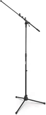 On-Stage MS7701TB Telescoping Euro Boom Mic Stand (Setup for Vocal and Instrumen