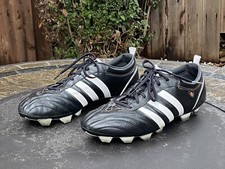 Botines de fútbol Adidas Adipure Traxion TRX FG para hombre talla 10”