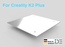 IDE upgrade build plate f. Creality K2 Plus - cartographer mod version