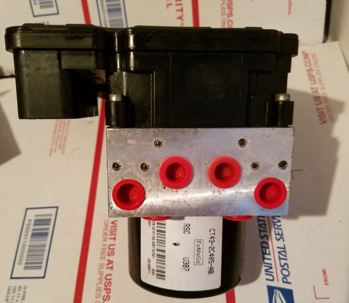 20112015 Ford Edge/MKX ABS ANTILOCK BRAKE PUMP/MODULE ASSEMBLY CT43