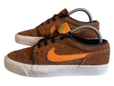 Nike Toki Low FB Orange Leopard Trainers Release In 2013 UK Size 6/7 Dead Stock
