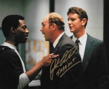 * JOHN ASHTON * signed 8x10 photo * BEVERLY HILLS COP * COA * 3