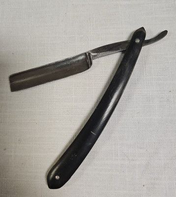 ANTIQUE STRAIGHT RAZOR By FRIEDMANN & LAUTERJUNG - ''Electric'' - VINTAGE