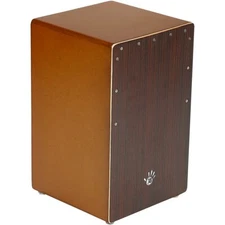 X8 Drums Earthtones Cajon Drum Espresso