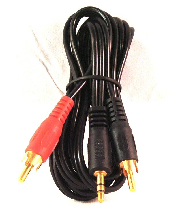 Cavo Cavo Audio TRRS A 3 Jack 3,5 Mm - Maschio A Maschio, 6 Piedi (circa 1,8 M), Per Cuffie Con Microfono E Audio Stereo CablesOnline IP-AY36