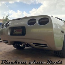 Corvette C5 1997-2004 Complete Blackout Kit 11 Pcs Smoke Vinyl Overlay
