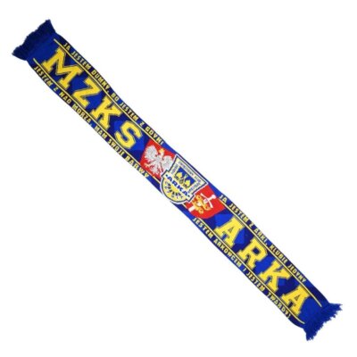 Official MZKS ARKA JA JESTEM DUMNY, BO JESTEM Z GDYNI SCARF