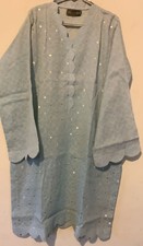 Indian Bollywood Kurta Kurti Designer Women Ethnic Dress Top Tunic Pakistani NEW