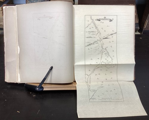 1867 Hugh Finlay's Journal Kept During a Survey of Post Roads in North America - Picture 7 of 18