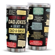 Fathers Day Dad Gifts from Daughter Son Wife, Funny Gifts for Dad Dad Jokes