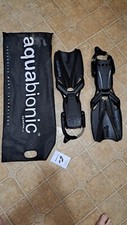 Beuchat Aquabionic Warp 1 Adjustable Open Heel Diving Fins Black