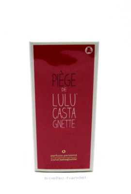 Lulu Castagnette Piege de Lulu Castagnette 100 ml Eau de Parfum NEU & OVP