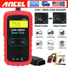 Automotive OBD2 Scanner OBD Code Reader Car Diagnostic Tool Check Engine Fault