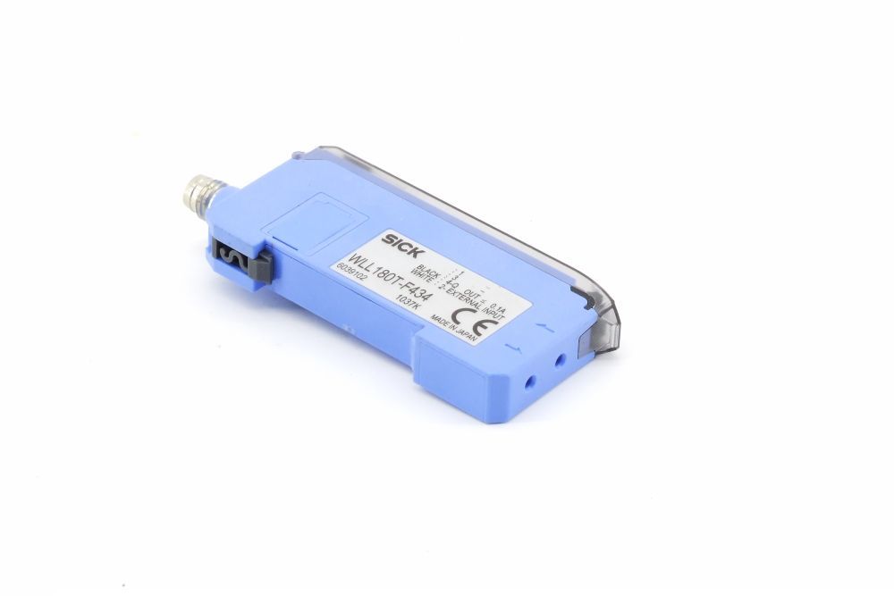 Sick WLL180TF434 FiberOptic PhotoElectric Light Guide Sensor 650nm 6039102 eBay