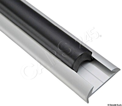 OSCULATI PVC-Keder schwarz