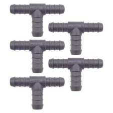 5 x YOU.S Distributor Connector RGV Ø 12/12/14 mm T-Piece Reducer