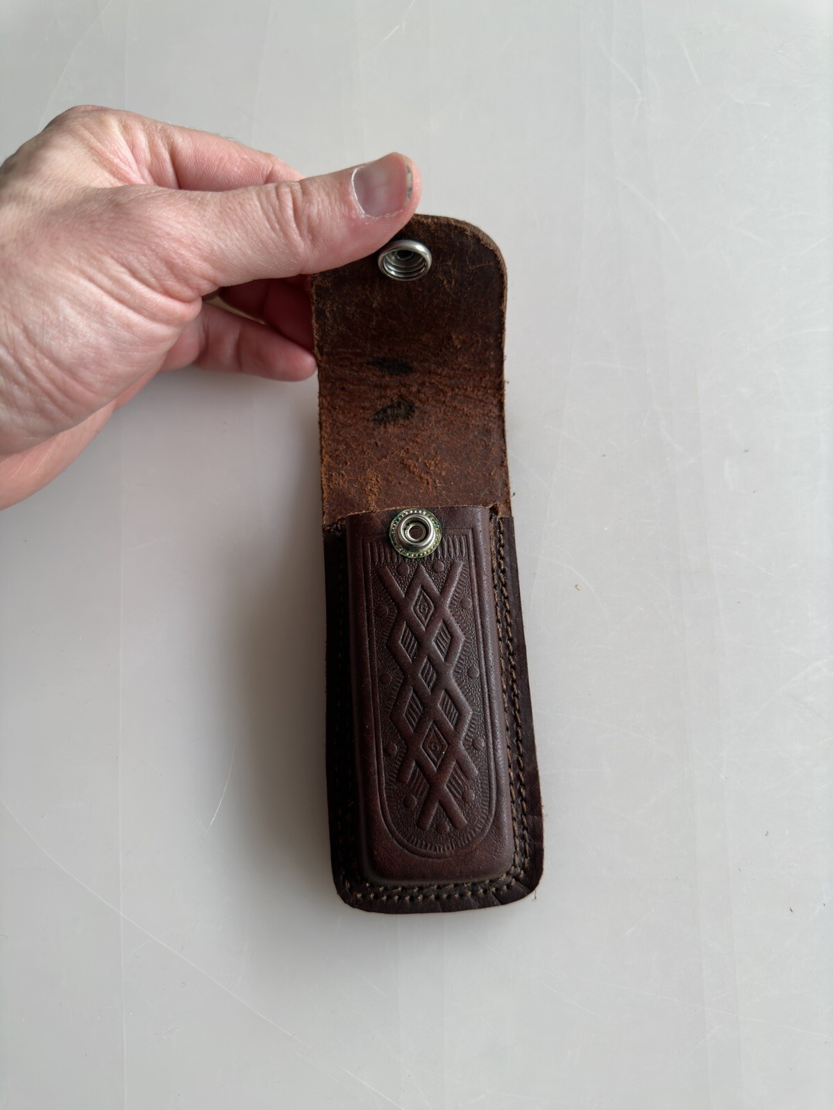 Leather Knife Sheath eBay