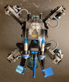 LEGO The LEGO Ninjago Movie: Water Strider (70611) 100% Complete W/ Instructions