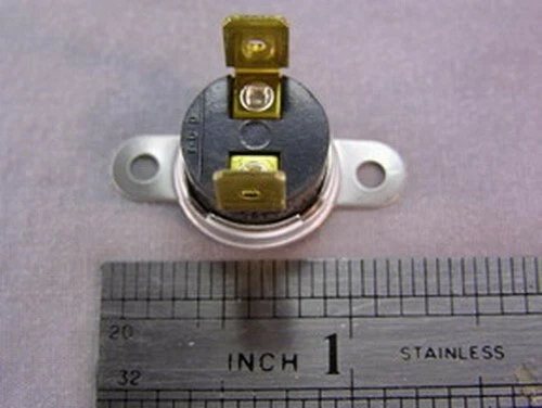 5 Therm-O-Disc 36T22 260F-50F Auto Reset Disc Thermostats 