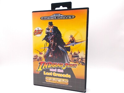 Indiana Jones and the Last Crusade - Sega Mega Drive -