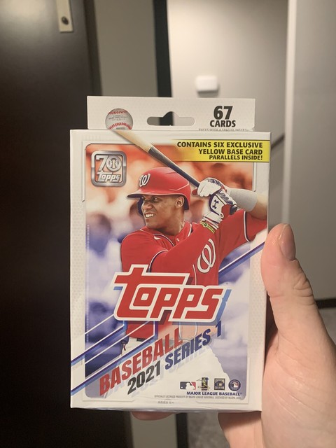 Walgreens Baseball Cards