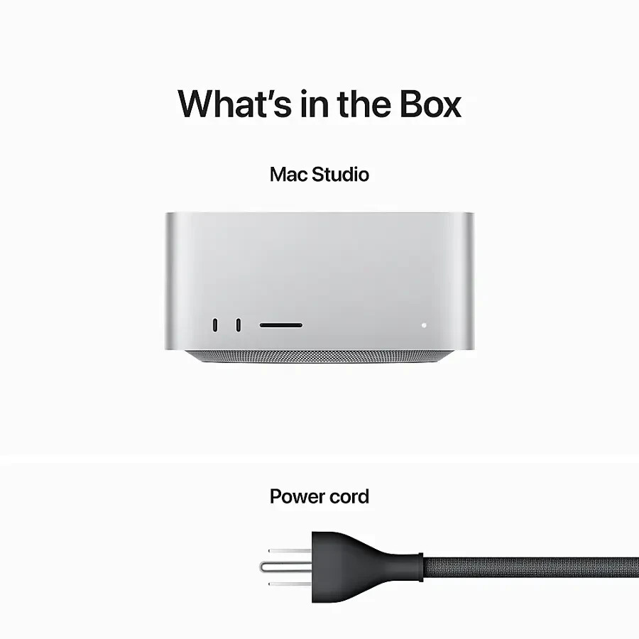 ｜Mac Studio (2023) M2 Max 32GB/512GB Apple 2023 Mac Studio M2 Max 12-Core / 32GB RAM / 512GB SSD