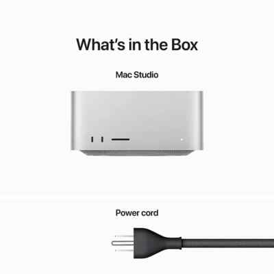 2023 Apple Mac Studio (Apple M2 Max Chip/32GB RAM/512GB