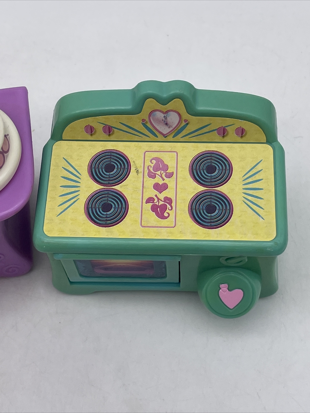 как выглядит My Little Pony MLP Cotton Candy Ice Cream Cafe Store Stove Cake Cash Register фото