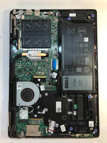 LOT OF 2- Dell Latitude 3379 13" 2in1 Intel Core i5-6200U- 1 Broken Hinge - MZ - Picture 8 of 9