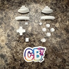 Genuine Nintendo Switch Lite Buttons Stock White OEM Replacement Keys