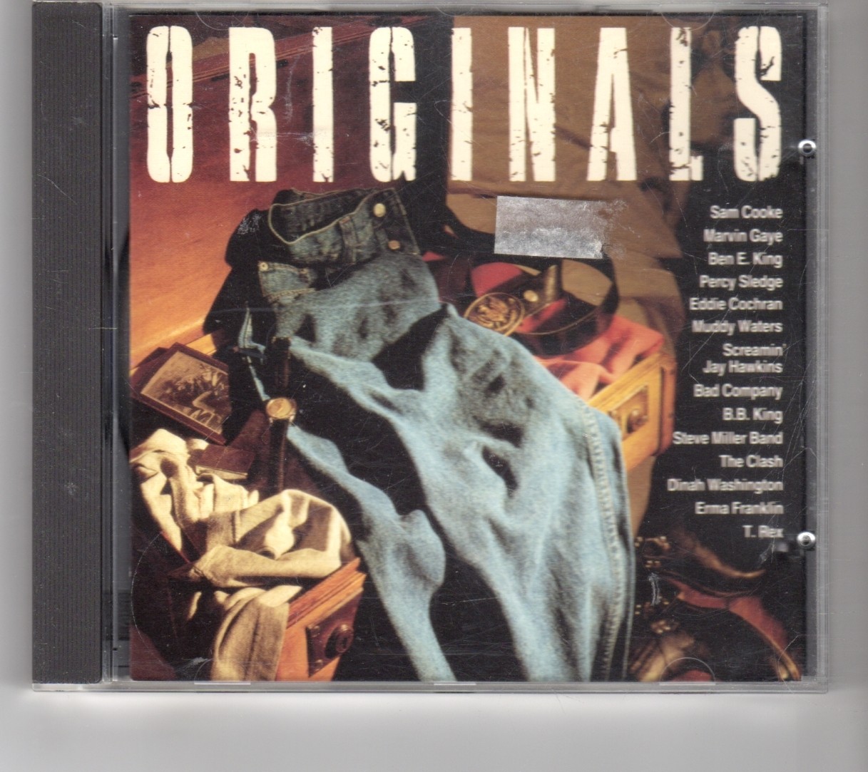 (HP776) Originals, 14 tracks various artists - 1993 CD