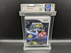 Super Mario Galaxy Nintendo Wii WATA 9.6 A+ FACTORY SEALED 1st Print VGA