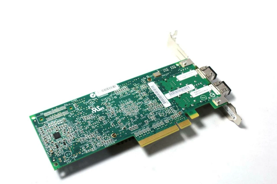 Cisco Emulex N2XX-AEPCI05 V01 Dual-Port 8Gb Fiber Channel Card w/2x 850nm SFP - Image 4 of 4