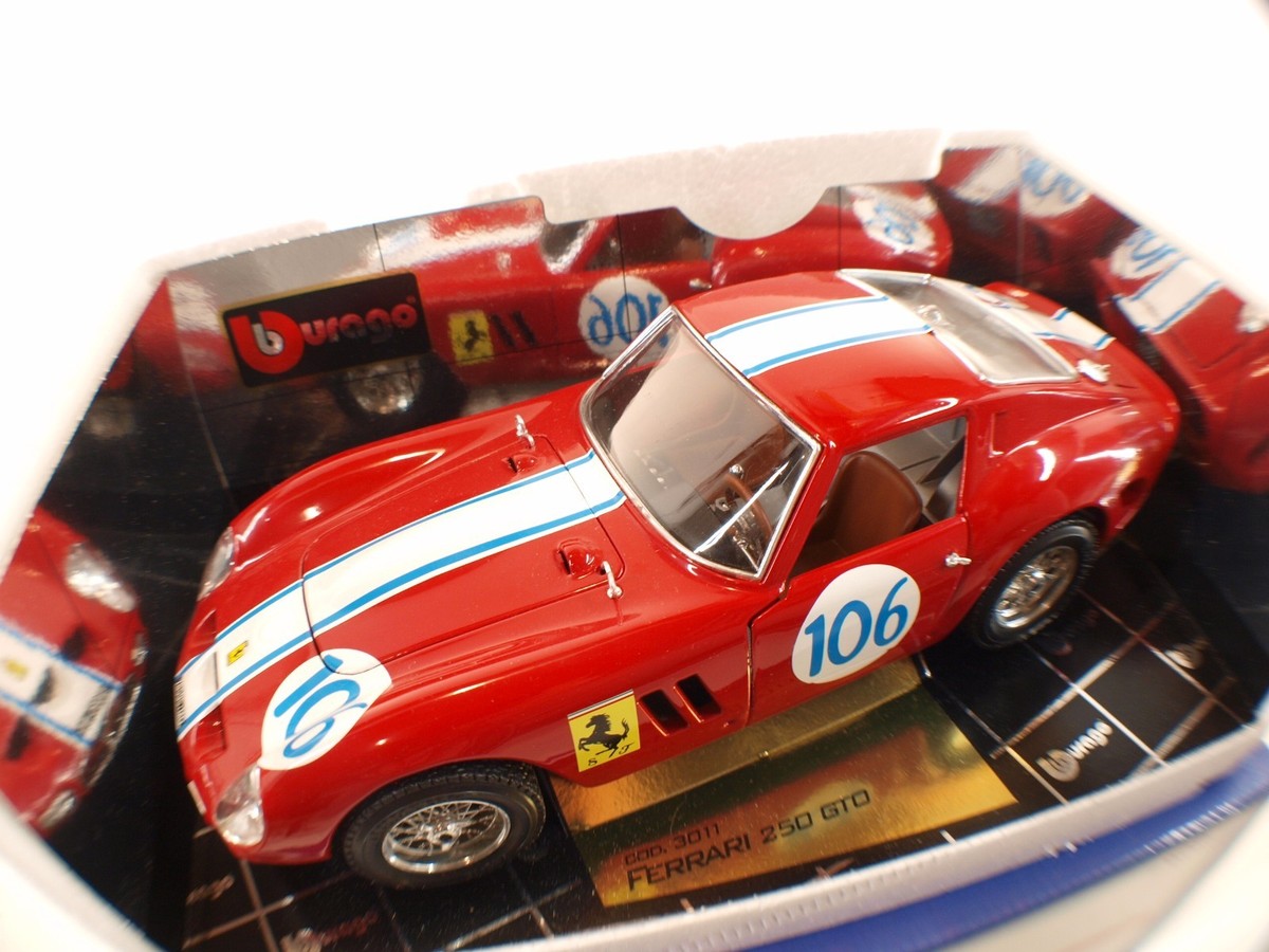 La Mini Miniera n° 3011 FERRARI 250 GTO Targa Florio 1964 1/18 neuf boîte MIB