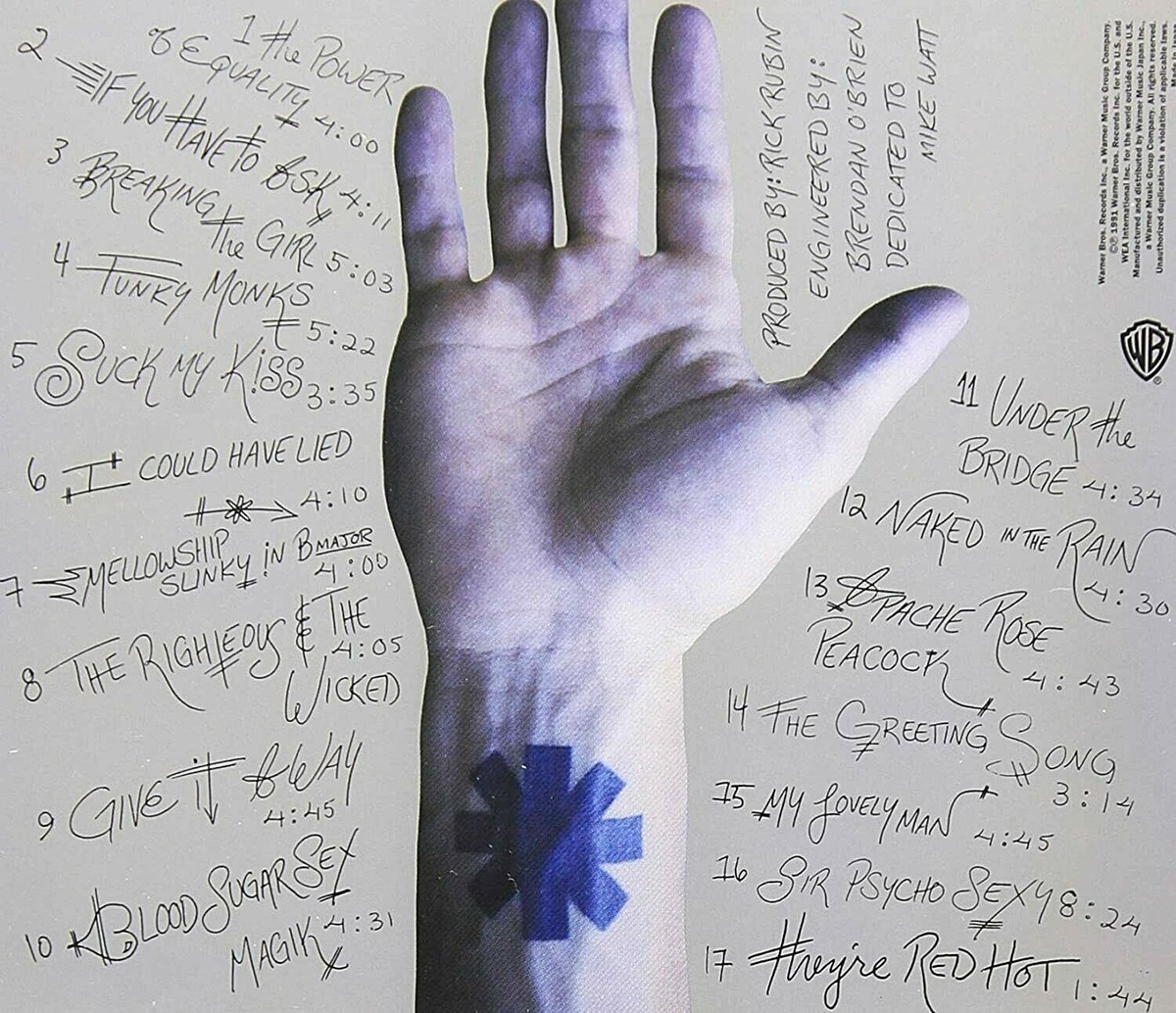 Red Hot Chili Peppers SEALED BRAND NEW CD 