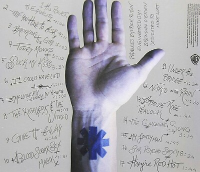 Red Hot Chili Peppers SEALED BRAND NEW CD 