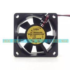 ADDA AD0624HS-A70GL 24V 0.15A 6025 6CM 2-Wire Cooling Fan