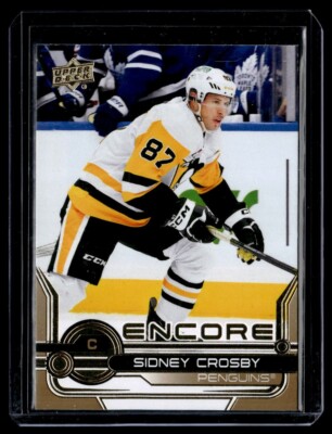2024-25 Upper Deck Extended Series Encore Gold #E-23 Sidney Crosby