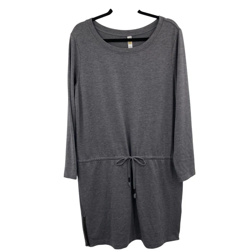lole active long sleeve cinch drop waist 